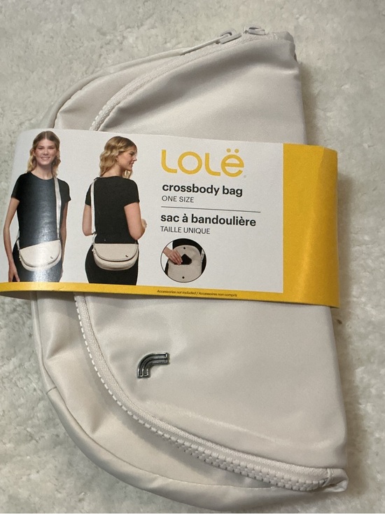 Lole Handbags - Lolë White Crossbody Bag